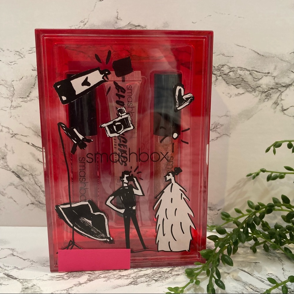 SMASHBOX GLOSS ANGELES TRIO IN REUSABLE BOX - Picture 1 of 4